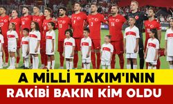 A Milli Futbol Takımı'nın Uluslar Ligi Play-Off Rakibi Belli Oldu