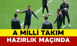 A Milli Takım, Karadağ maçının hazırlıklarını sürdürdü