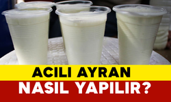 Acılı Ayran Nasıl Yapılır?