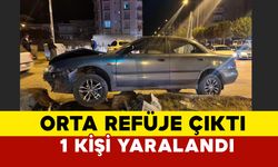 Adıyaman Kahta'da Trafik Kazası: 1 Yaralı