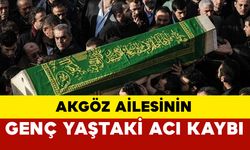 Akgöz Ailesinin Genç Yaştaki Acı Kaybı