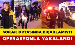 Aksaray’da Kadını Bıçaklayarak Kaçan Şüpheli Yakalandı