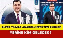 Alper Yılmaz Anadolu Efes'ten Ayrıldı! Yerine Kim Gelecek?