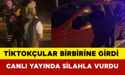 Ankara'da Tiktok fenomeni canlı yayında silahla saldırdı: 1 yaralı