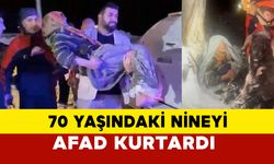 Antalya'da 70 yaşındaki kaybolan yaşlı nineyi AFAD kurtardı