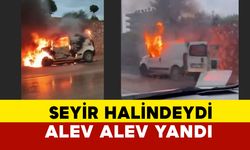 Antalya’da Kuruyemiş Yüklü Araç Alev Aldı: Araç Kullanılamaz Hale Geldi