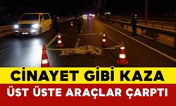 Antalya’da ölümle sonuçlanan cinayet gibi kaza