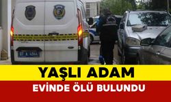 Antalya’da Yalnız Yaşayan Yaşlı Adam Evinde Ölü Bulundu