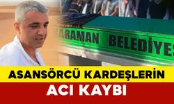 Asansörcü Kardeşlerin Acı Kaybı