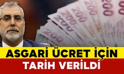 Asgari Ücret İçin Tarih Verildi