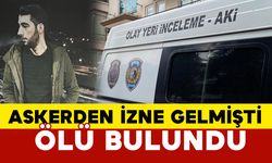 Askerden İzne Gelen Oğlunu Yatağında Ölü Buldu