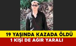 Aydın Köşk'te Motosiklet Kazası: 1 Ölü, 1 Yaralı