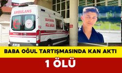 Aydın'da Baba Oğul Tartışması Kanlı Bitti