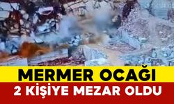 Balıkesir'deki mermer ocağı 2 kişiye mezar oldu