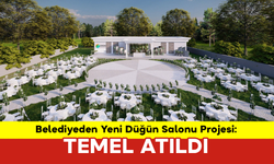 Belediyeden Yeni Düğün Salonu Projesi: Temel Atıldı