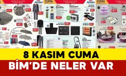 BİM 8 Kasım Cuma Aktüel İndirimleri: 8 Kasım BIM Aktuel raflarında bu hafta hangi ürünler olacak?