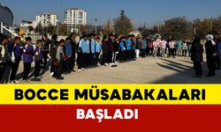 Bocce Müsabakaları İle Başladı