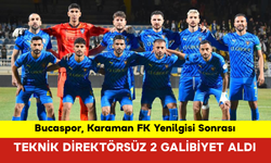 Bucaspor, Karaman FK Yenilgisi Sonrası Teknik Direktörsüz 2 Galibiyet Aldı