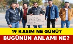 Bugün Ne Günü? 19 Kasım Dünya Erkekler Günü Kutlanıyor