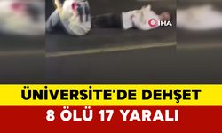 Çin'de Üniversite Kampüsünde Bıçaklı Saldırı: 8 Ölü, 17 Yaralı