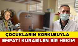 Çocukların Korkusuyla Empati Kurabilen Bir Hekim