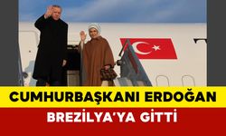 Cumhurbaşkanı Recep Tayyip Erdoğan G20 Liderler Zirvesi İçin Brezilya’ya Gitti