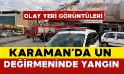 Değirmen Yangını Olay Yeri Görüntüleri