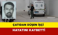 Denizli'de Çatıdan Düşen İşçi Hayatını Kaybetti