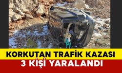 Derebucak'ta Trafik Kazası: 3 Kişi Yaralandı