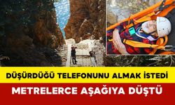 Düşürdüğü Telefonunu Almak İstedi: 20 Metre Yükseklikten Düştü