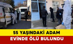 Elazığ’da 55 Yaşındaki Adam Evinde Ölü Bulundu