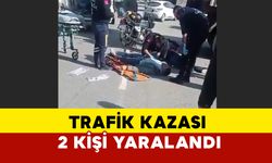 Elazığ’da trafik kazası: 2 yaralı