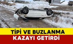 Ereğli’de Tipi ve Buzlanma Kazası: 4 Yaralı