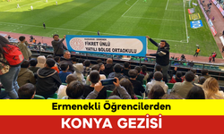 Ermenekli Öğrencilerden Konya Gezisi