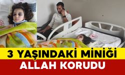 Erzincan’da 3 yaşındaki çocuk işyerinin ikinci katından düşerek ağır yaralandı