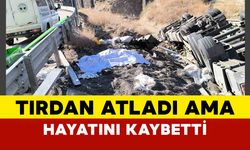 Erzurum-Artvin Karayolunda Tır Kazası: 1 Kişi Hayatını Kaybetti