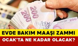 Evde Bakım Maaşı 2025 Zammı Ne Kadar Olacak?