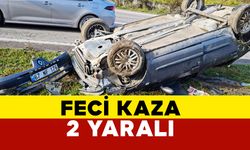 Feci Kaza: 2 Yaralı