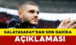 Galatasaray'dan Mauro Icardi Açıklaması