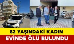 Gazipaşa’da 82 Yaşındaki Kadın Evinde Ölü Bulundu