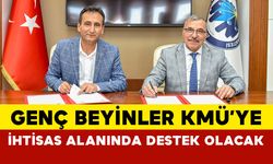 Genç beyinler KMÜ’ye ihtisas alanında destek olacak