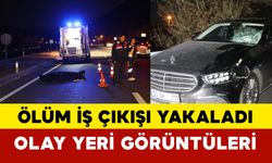 Genç kızı ölüm iş çıkışı yakaladı