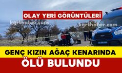 Genç Kızın Cansız Bedeni Boş Arazide Bulundu OLAY YERİ GÖRÜNTÜLERİ