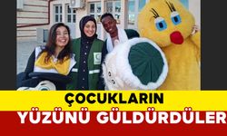 Genç Ofis Gönüllüleri Çocukların Yüzünü Güldürdü