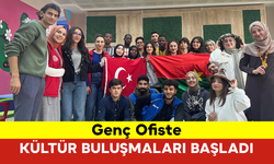 Genç Ofiste Kültür Buluşmaları Başladı