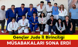 Gençler Judo İl Birinciliği Müsabakaları Sona Erdi