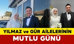 Gür ve Yılmaz Ailelerinin Mutlu Günü