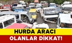 Hurda Araç Teşviki Geri Dönüyor