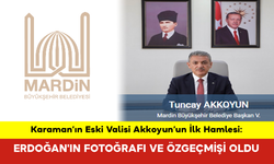 İlk Hamlesi: Erdoğan'ın Fotoğrafı ve Özgeçmişi Oldu