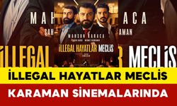 İllegal Hayatlar Meclis Karaman Sinemalarında